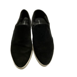 Treasure & Bond Size 6 M Amari Suede Leather Snakeskin Sneaker Slip On Loafers